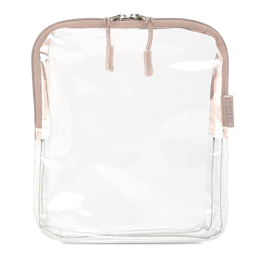 Tsa-approved Quart-sized Bag For Carry-on Travel - One (1) Quart Clear🌷